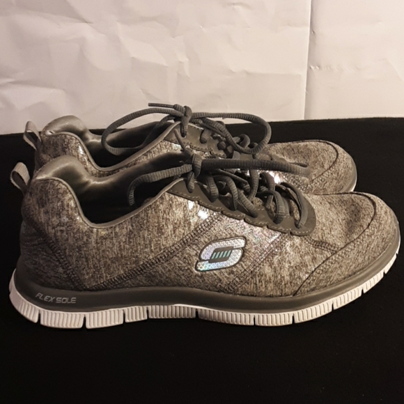 Skechers Shoes - Lite-Weight Sketchers W/ Memory Foam Inserts.